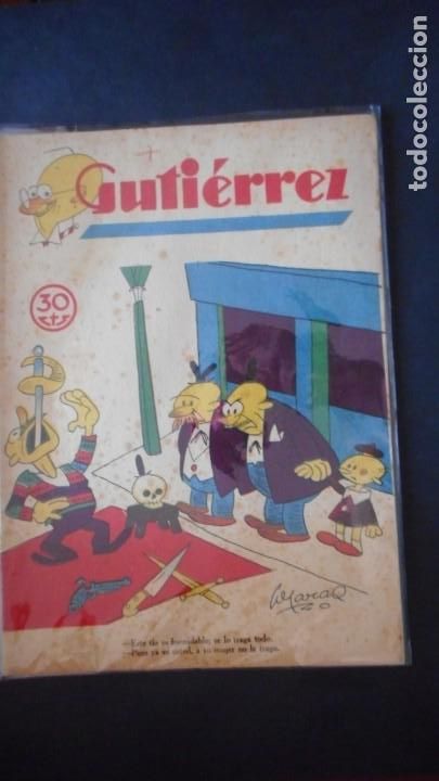 Tebeos: GUTIERREZ A&Ntilde;OS 20/30 / C-13 - Foto 1