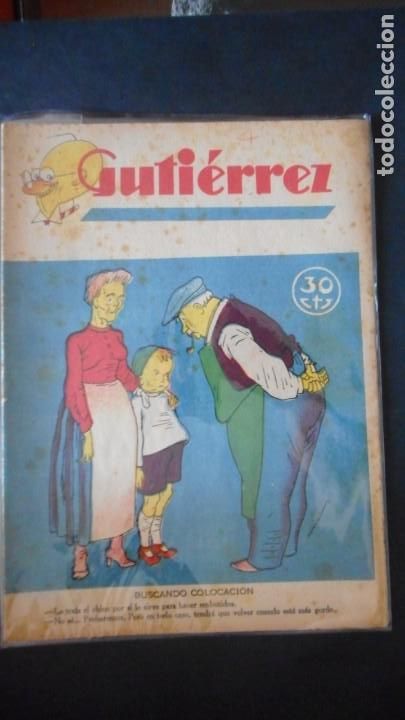 Tebeos: GUTIERREZ A&Ntilde;OS 20/30 / C-13 - Foto 1