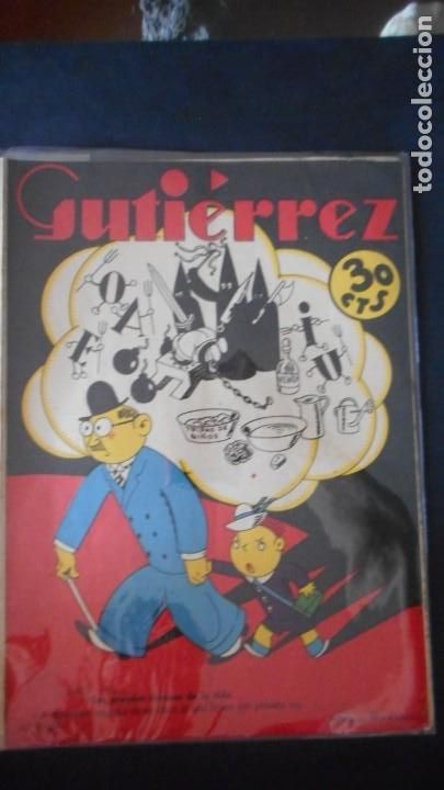 Tebeos: GUTIERREZ A&Ntilde;OS 20/30 / C-13 - Foto 1
