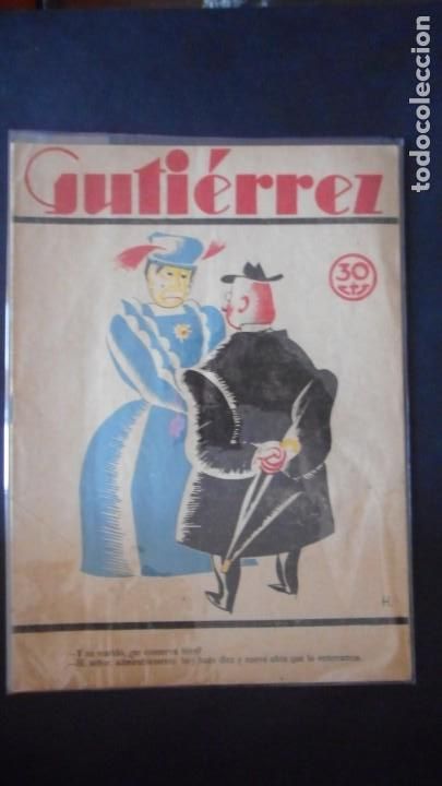 Tebeos: GUTIERREZ A&Ntilde;OS 20/30 / C-13 - Foto 1