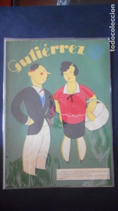 Tebeos: GUTIERREZ A&Ntilde;OS 20/30 / C-13 - Foto 1