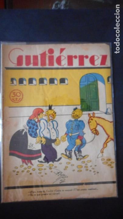 Tebeos: GUTIERREZ A&Ntilde;OS 20/30 / C-13 - Foto 1