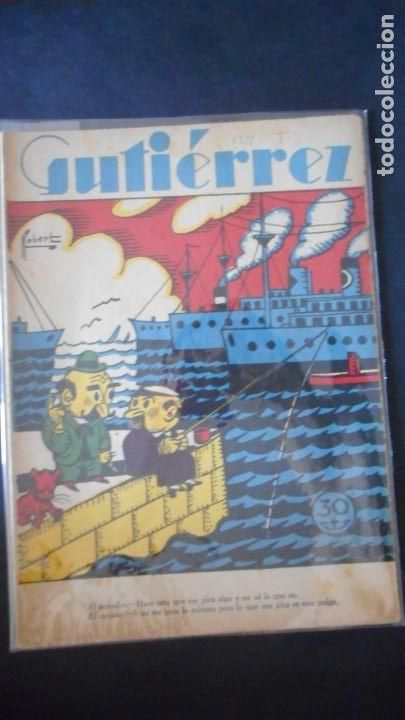 Tebeos: GUTIERREZ A&Ntilde;OS 20/30 / C-13 - Foto 1