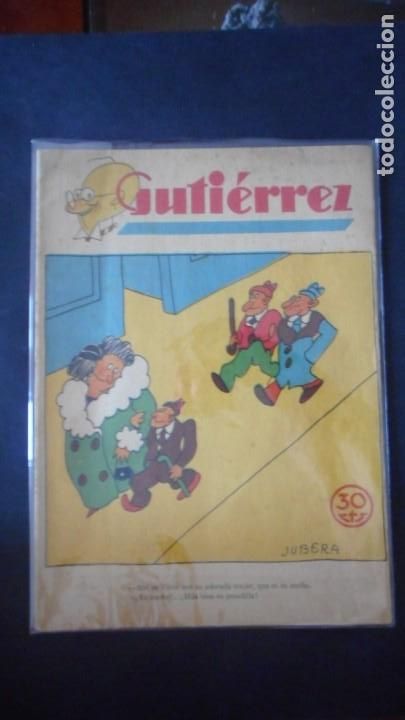 Tebeos: GUTIERREZ A&Ntilde;OS 20/30 / C-13 - Foto 1