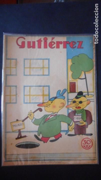 Tebeos: GUTIERREZ A&Ntilde;OS 20/30 / C-13 - Foto 1