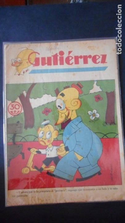 Tebeos: GUTIERREZ A&Ntilde;OS 20/30 / C-13 - Foto 1