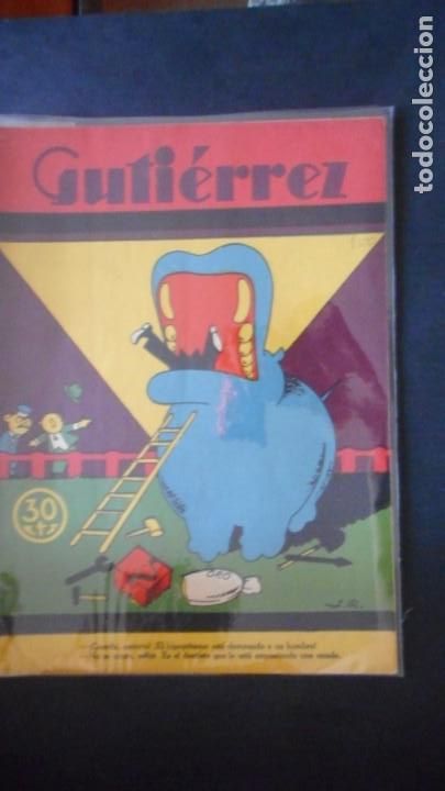 Tebeos: GUTIERREZ A&Ntilde;OS 20/30 / C-13 - Foto 1