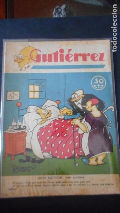 Tebeos: GUTIERREZ A&Ntilde;OS 20/30 / C-13 - Foto 1