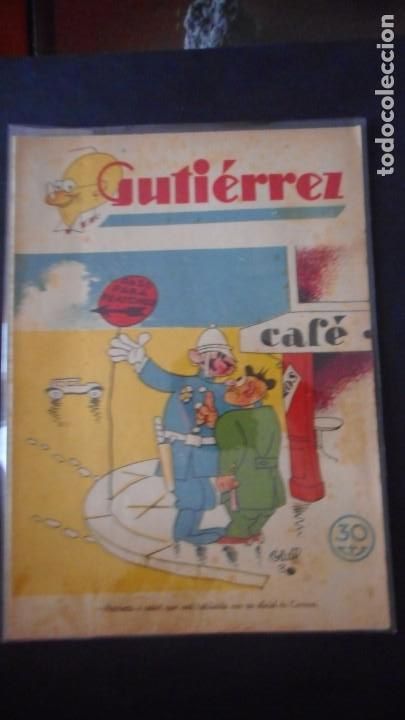 Tebeos: GUTIERREZ A&Ntilde;OS 20/30 / C-13 - Foto 1