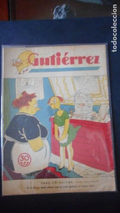 Tebeos: GUTIERREZ A&Ntilde;OS 20/30 / C-13 - Foto 1