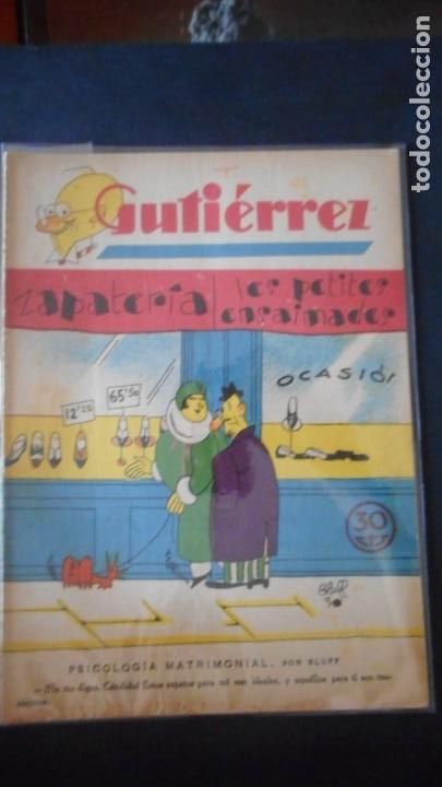 Tebeos: GUTIERREZ A&Ntilde;OS 20/30 / C-13 - Foto 1
