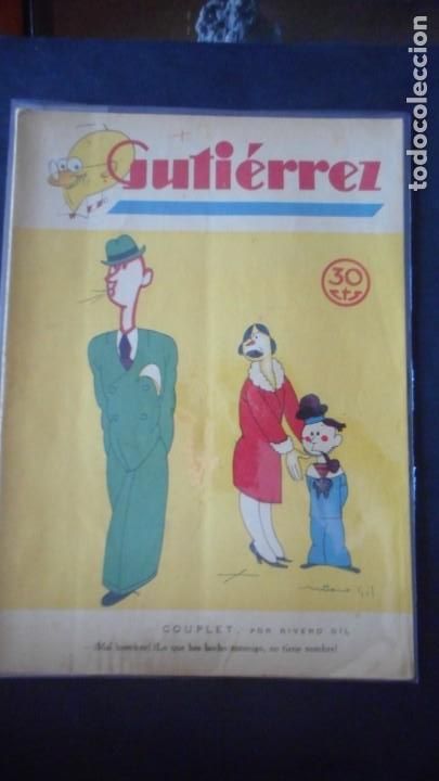 Tebeos: GUTIERREZ A&Ntilde;OS 20/30 / C-13 - Foto 1