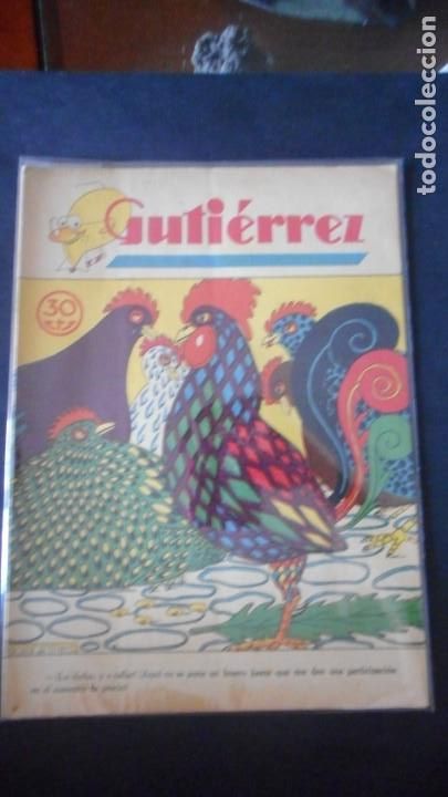 Tebeos: GUTIERREZ A&Ntilde;OS 20/30 / C-13 - Foto 1