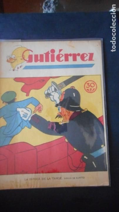 Tebeos: GUTIERREZ A&Ntilde;OS 20/30 / C-13 - Foto 1