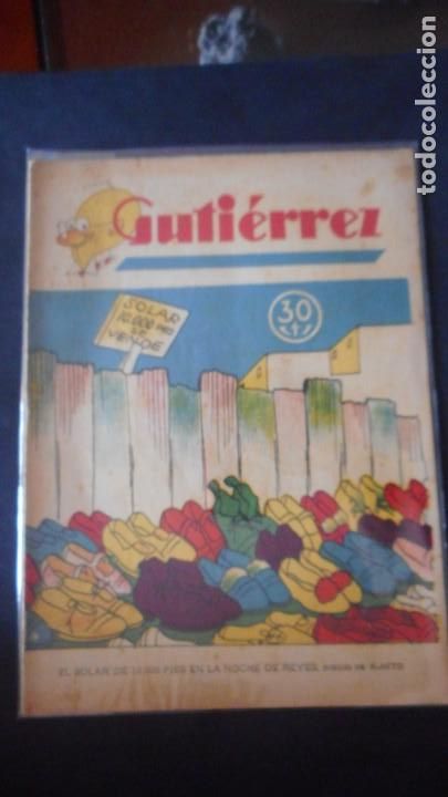 Tebeos: GUTIERREZ A&Ntilde;OS 20/30 / C-13 - Foto 1