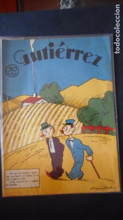 Tebeos: GUTIERREZ A&Ntilde;OS 20/30 / C-13 - Foto 1