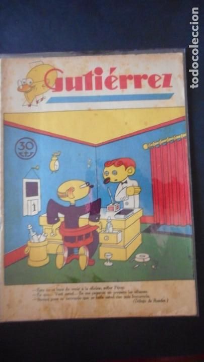 Tebeos: GUTIERREZ A&Ntilde;OS 20/30 / C-13 - Foto 1