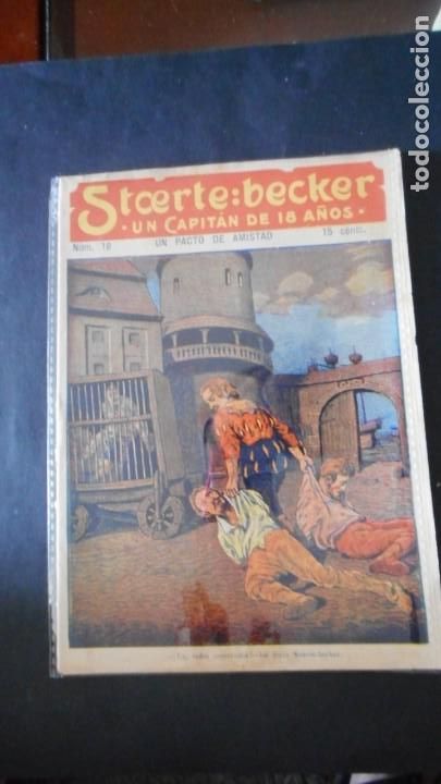 Tebeos: STCERTE BECKER N&ordm; 18 / C-13 - Foto 1