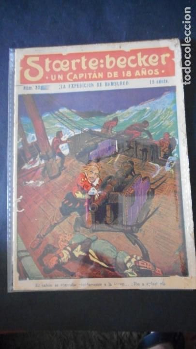 Tebeos: STCERTE BECKER N&ordm; 30 / C-13 - Foto 1