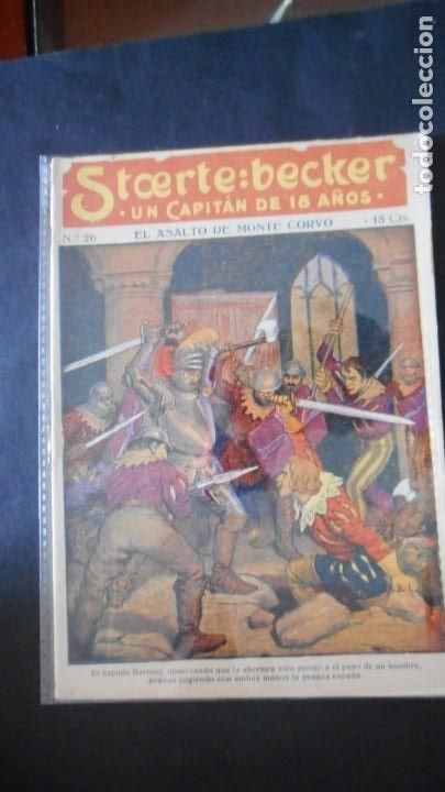 Tebeos: STCERTE BECKER N&ordm; 26 / C-13 - Foto 1