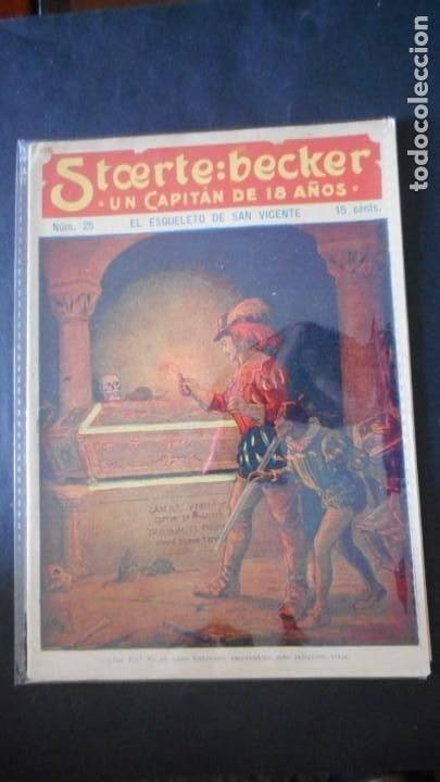 Tebeos: STCERTE BECKER N&ordm; 25 / C-13 - Foto 1