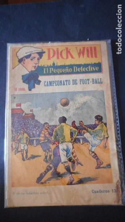 Tebeos: DICK WILL. CUADERNO 13 / C-13 - Foto 1