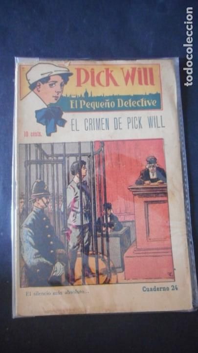Tebeos: DICK WILL. CUADERNO 24 / C-13 - Foto 1
