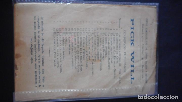 Tebeos: DICK WILL. CUADERNO 24 / C-13 - Foto 2