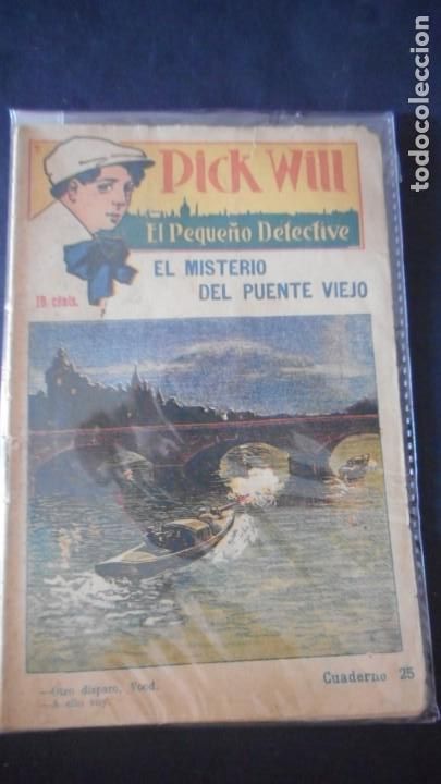 Tebeos: DICK WILL. CUADERNO 25 / C-13 - Foto 1