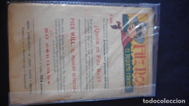 Tebeos: DICK WILL. CUADERNO 25 / C-13 - Foto 2