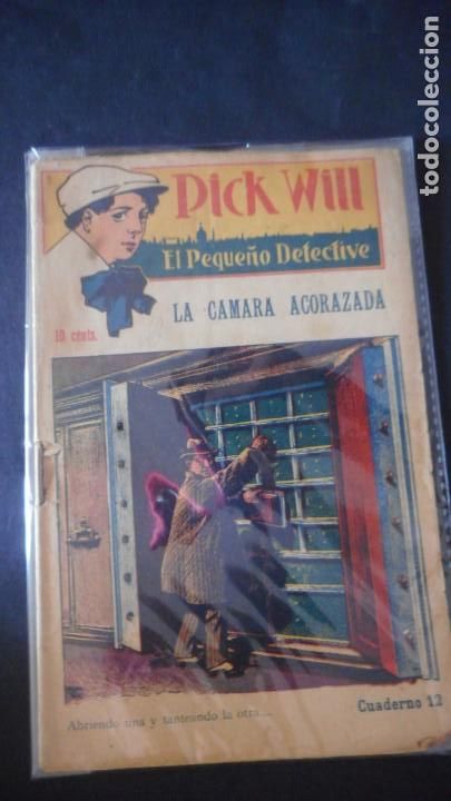 Tebeos: DICK WILL. CUADERNO 12 / C-13 - Foto 1