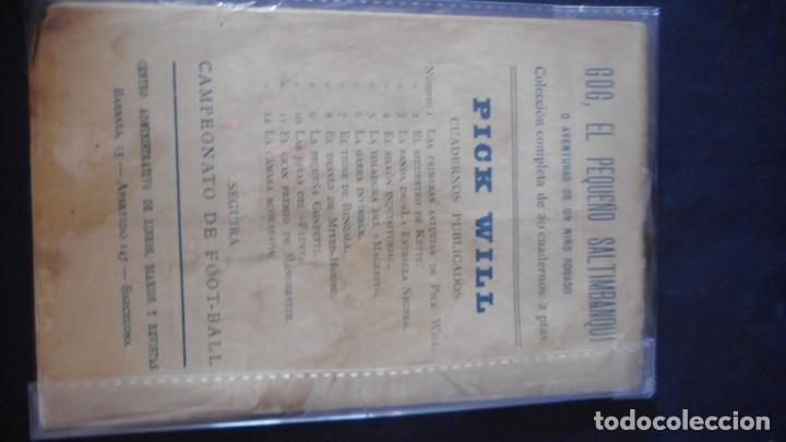Tebeos: DICK WILL. CUADERNO 12 / C-13 - Foto 2