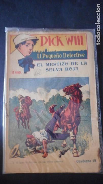 Tebeos: DICK WILL. CUADERNO 15 / C-13 - Foto 1