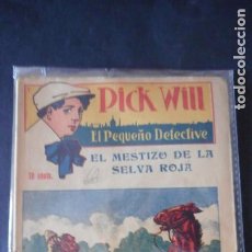 Tebeos: DICK WILL. CUADERNO 15 / C-13. Lote 350875219
