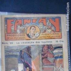 Tebeos: FANFÁN Nº23 / C-13. Lote 351038644