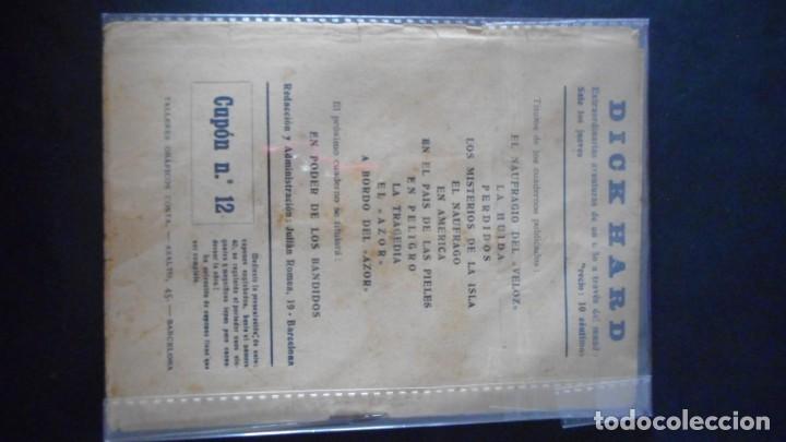 Tebeos: DICK HARD N&ordm; 12/ C-13 - Foto 2