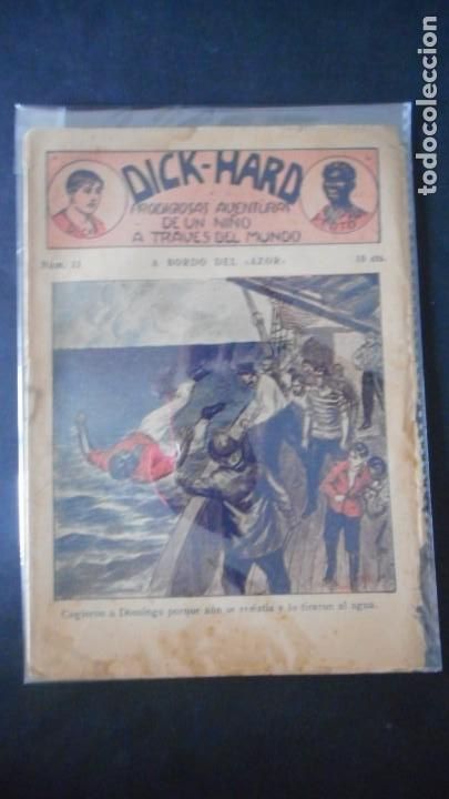Tebeos: DICK HARD N&ordm; 11/ C-13 - Foto 1