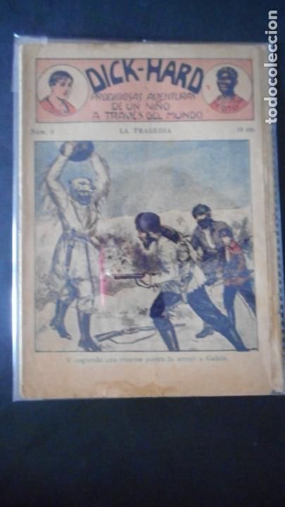 Tebeos: DICK HARD N&ordm; 9/ C-13 - Foto 1