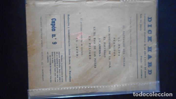 Tebeos: DICK HARD N&ordm; 9/ C-13 - Foto 2