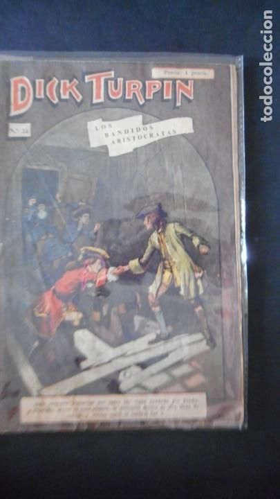 Tebeos: DICK TURPIN N&ordm; 24 / C-13 - Foto 1