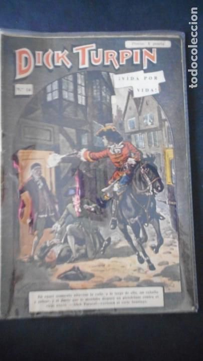Tebeos: DICK TURPIN N&ordm; 14 / C-13 - Foto 1