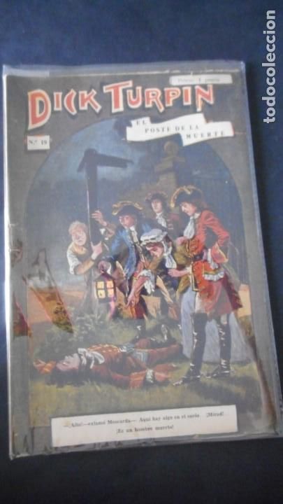 Tebeos: DICK TURPIN N&ordm; 19 / C-13 - Foto 1