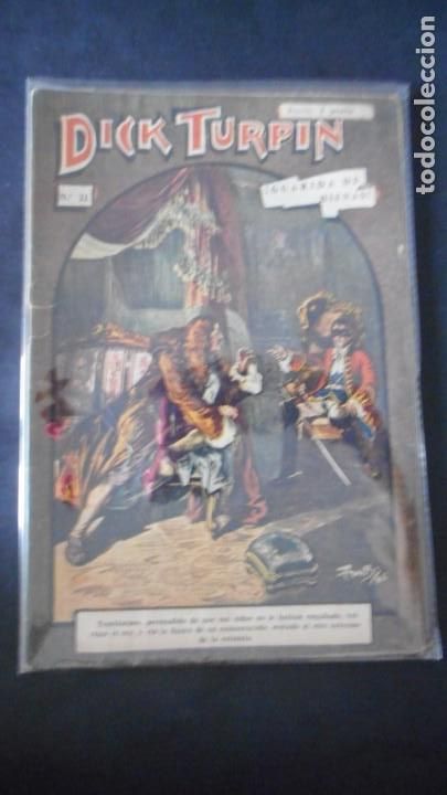 Tebeos: DICK TURPIN N&ordm; 21 / C-13 - Foto 1