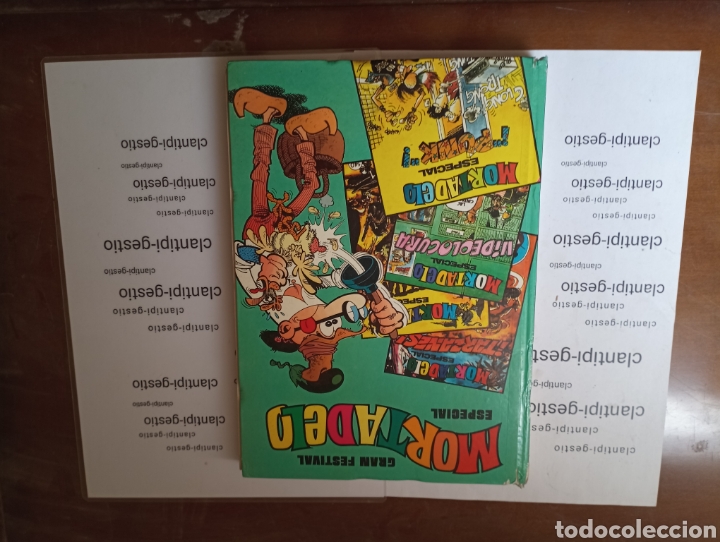 Tebeos: Tebeo comic gran festival n&uacute;mero seis el especial mortadelo