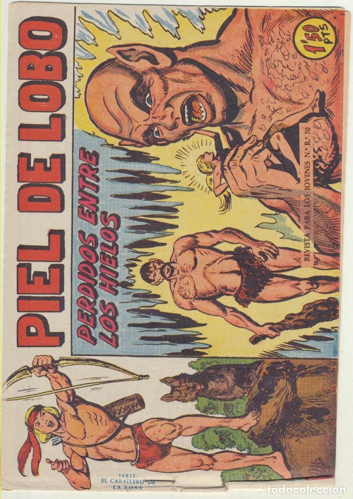 Comics: Piel de Lobo n&ordm; 17. Maga 1959