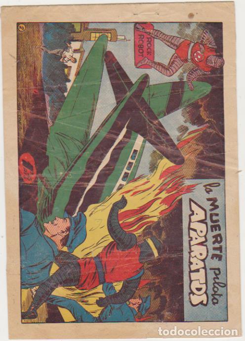 Comics: Rock Robot n&ordm; 2. Marco 1957