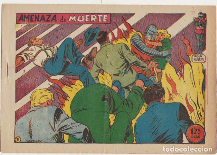 Comics: Rock Robot n&ordm; 11. Marco 1957