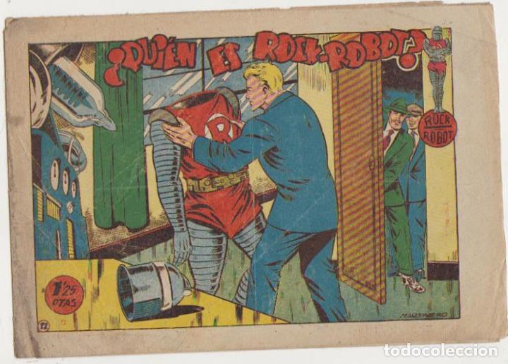 Comics: Rock Robot n&ordm; 22. Marco 1957