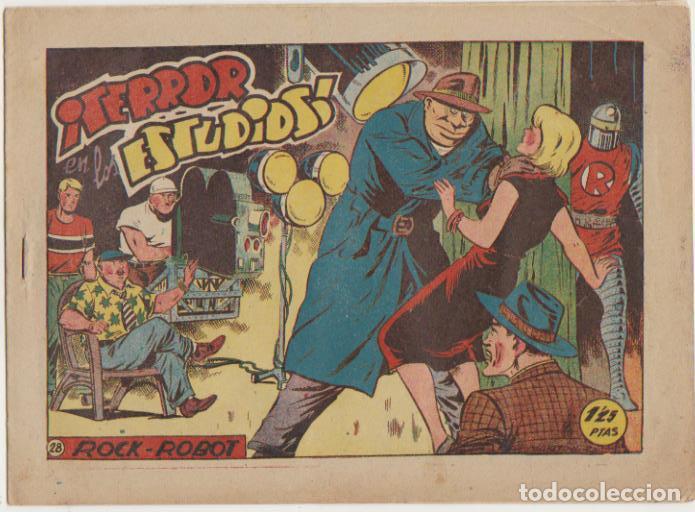 Comics: Rock Robot n&ordm; 28. Marco 1957