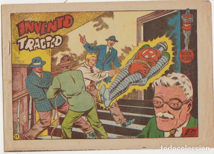 Comics: Rock Robot n&ordm; 17. Marco 1957
